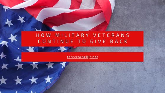 How Military Veterans Continue to Give Back