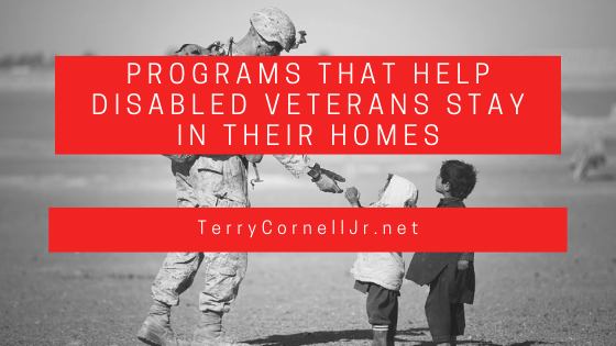 Programs That Help Disabled Veterans Stay In Their Homes