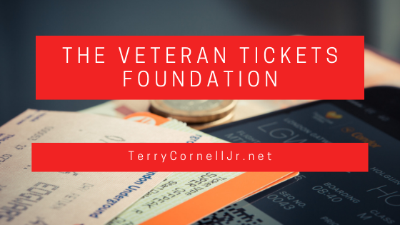 Veteran Ticket Foundation Terry Cornell Jr.