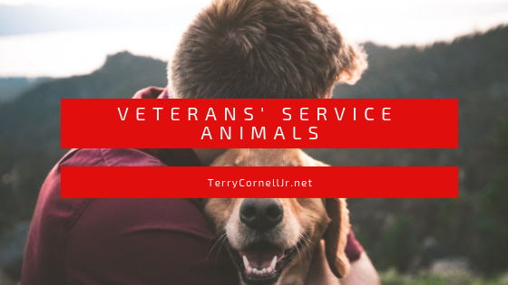 Veterans' Service Animals Terry Cornell, Jr.