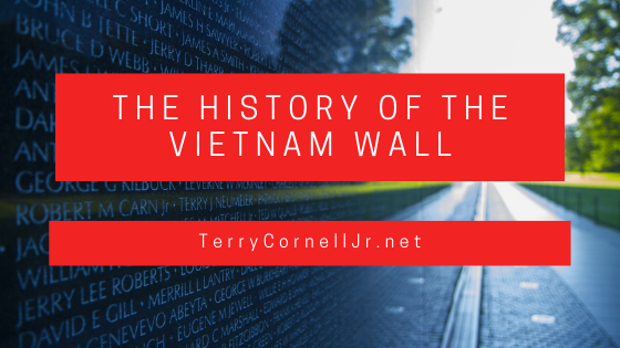 Vietnam Wall Terry Cornell Jr.