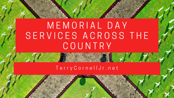Memorial Day Services Terry Cornell Jr.